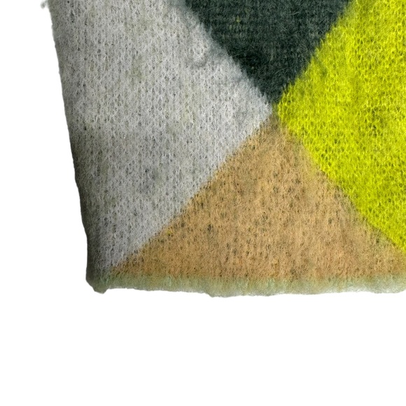 NWT Free People Quinn Sweater Vest in Stormy Spring Combination - Picture 9 of 13